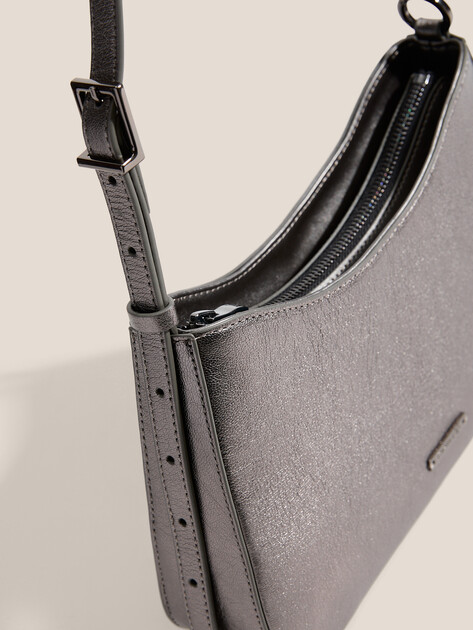 Женская сумка  CAPRICE, Артикул 9-61021-45, серебристо-серый | 4663656. Ракурс 2