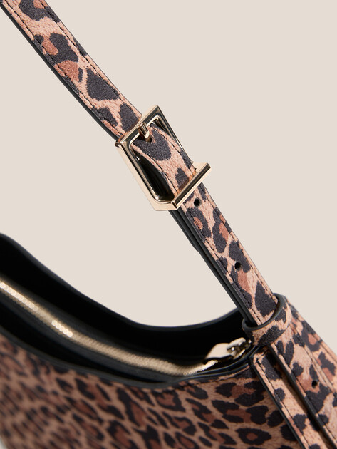 Женская сумка  CAPRICE, Артикул 9-61021-45, леопардовый принт | 4663669. Ракурс 2