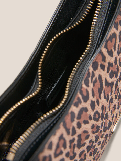 Женская сумка  CAPRICE, Артикул 9-61021-45, леопардовый принт | 4663669. Ракурс 4