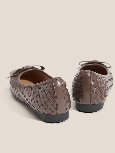 Балетки TENDANCE, Артикул HB01235, темно-коричневый | 4663814. Ракурс 5