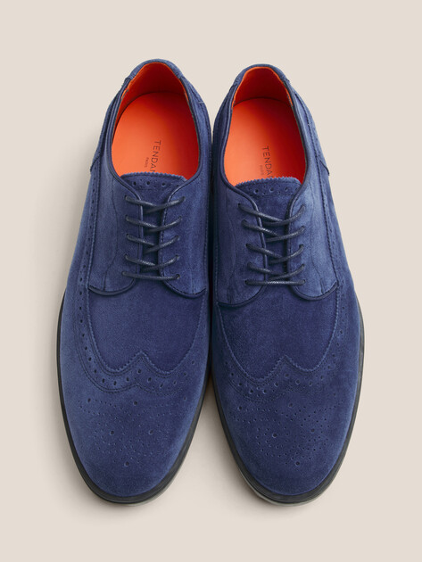 Мужские броги TENDANCE, Артикул HB202522, синий | 4663920. Ракурс 4