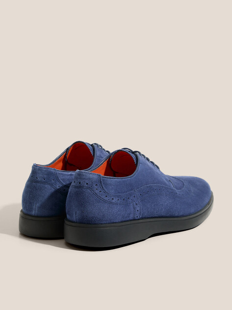 Мужские броги TENDANCE, Артикул HB202522, синий | 4663920. Ракурс 5