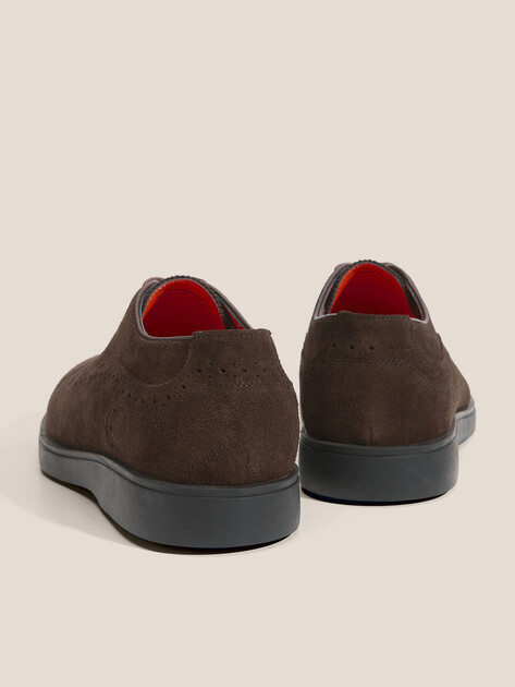 Мужские броги TENDANCE, Артикул HB202522, темно-коричневый | 4663945. Ракурс 5