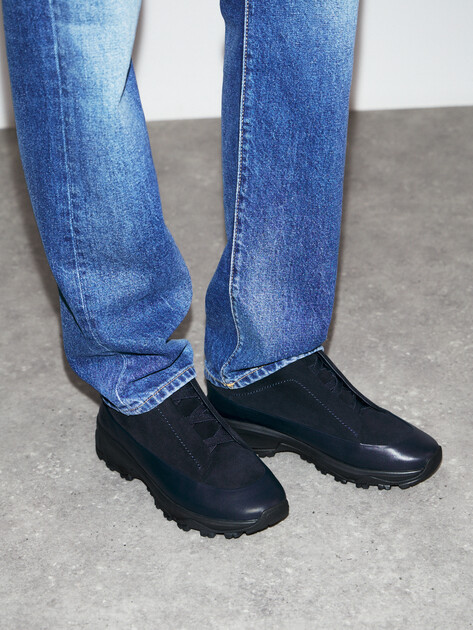 Мужские Кроссовки Tendance HB2222 темно-синий