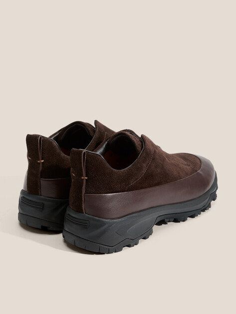 Мужские Кроссовки Tendance HB2222 темно-коричневый