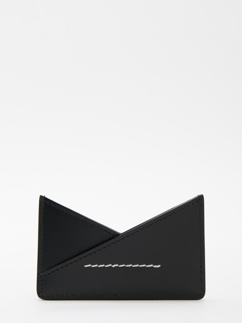 Женский картхолдер MM6 MAISON MARGIELA JAPANESE 6 SLG - CARDHOLDER, Артикул SA6UI0014, черный | 4664375. Ракурс 2 Женский картхолдер MM6 MAISON MARGIELA JAPANESE 6 SLG - CARDHOLDER, Артикул SA6UI0014, черный | 4664375. Ракурс 2