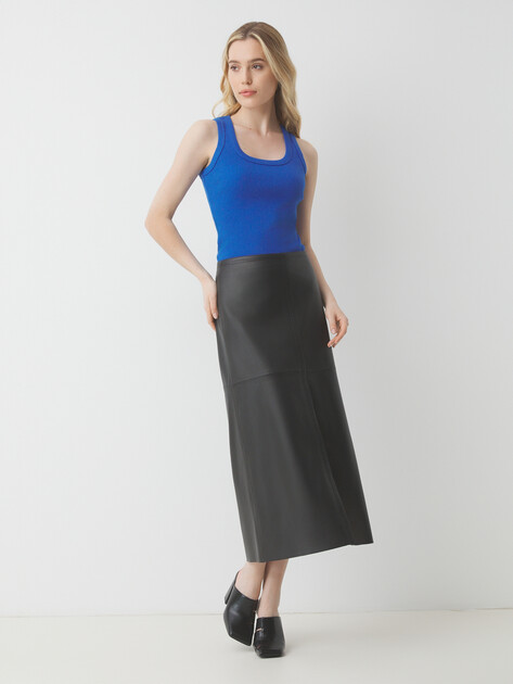 Женская майка MAISON DAVID, Артикул KATERINA-2, сапфировый | 4664608. Ракурс 2