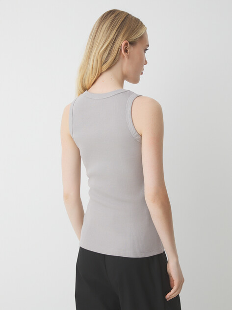 Женская майка MAISON DAVID, Артикул KATERINA-2, серый | 4664622. Ракурс 4