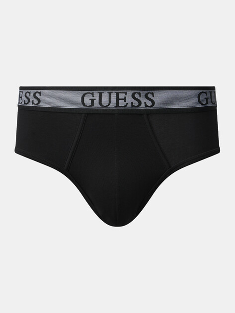 Мужские трусы 3 шт. GUESS JOE BRIEF 3 PACK, Артикул U5GG09K6YW1, черный | 4665162. Ракурс 2 Мужские трусы 3 шт. GUESS JOE BRIEF 3 PACK, Артикул U5GG09K6YW1, черный | 4665162. Ракурс 2