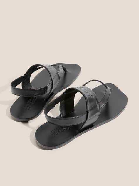 Женские сандалии MM6 MAISON MARGIELA SANDAL, Артикул S66WP0108, черный | 4667989. Ракурс 5 Женские сандалии MM6 MAISON MARGIELA SANDAL, Артикул S66WP0108, черный | 4667989. Ракурс 5