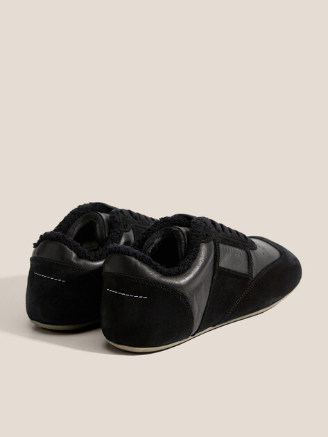 Женские кеды MM6 MAISON MARGIELA, Артикул S66WS0106, черный | 4669971. Ракурс 5