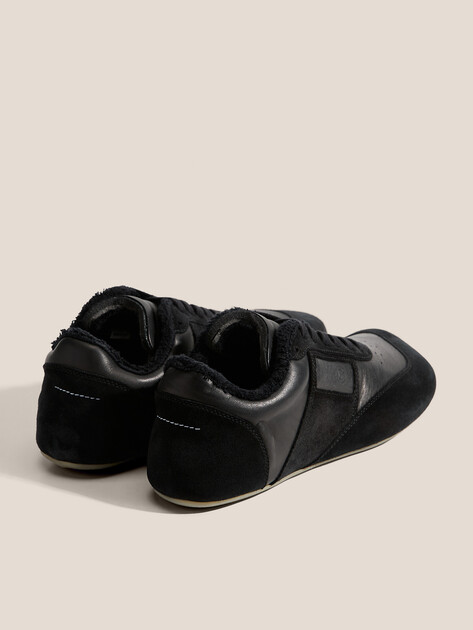 Мужские кеды MM6 MAISON MARGIELA SNEAKERS, Артикул SH3WS0012, черный | 4670028. Ракурс 5