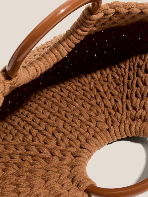 Женская сумка  TENDANCE, Артикул DY2025-02, коричневый | 4670381. Ракурс 4