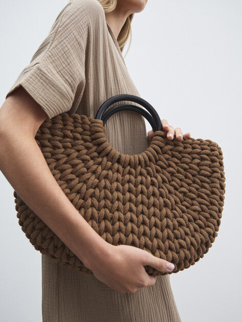 Женская сумка  TENDANCE, Артикул DY2025-02, темно-коричневый | 4670387. Ракурс 5