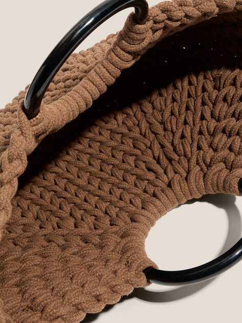 Женская сумка  TENDANCE, Артикул DY2025-02, темно-коричневый | 4670387. Ракурс 4