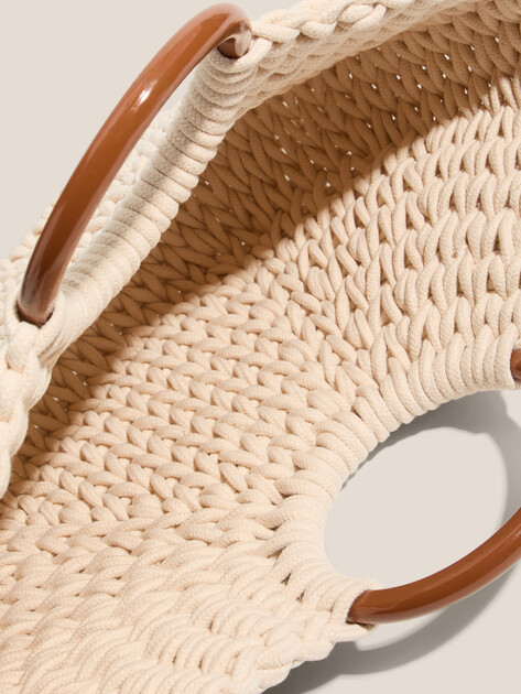 Женская сумка  TENDANCE, Артикул DY2025-02, молочно-белый | 4670389. Ракурс 4