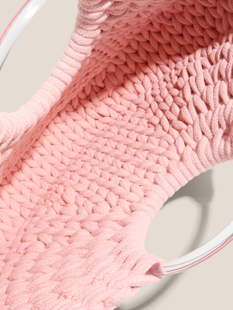 Женская сумка  TENDANCE, Артикул DY2025-02, светло-розовый | 4670391. Ракурс 4