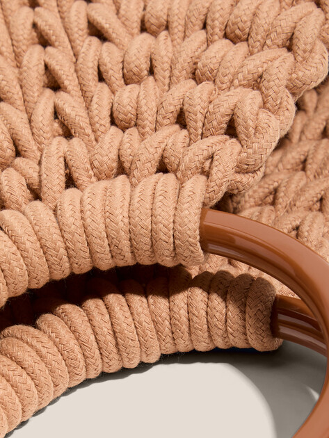 Женская сумка  TENDANCE, Артикул DY2025-02, бежевый | 4670393. Ракурс 2