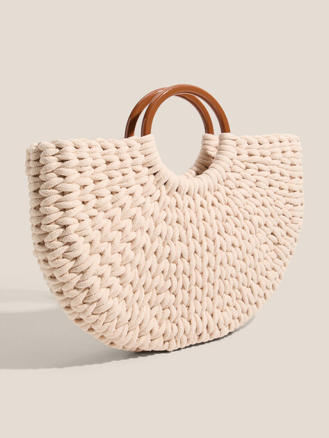 Женская сумка  TENDANCE, Артикул DY2025-02, розовато-бежевый | 4670395. Ракурс 3