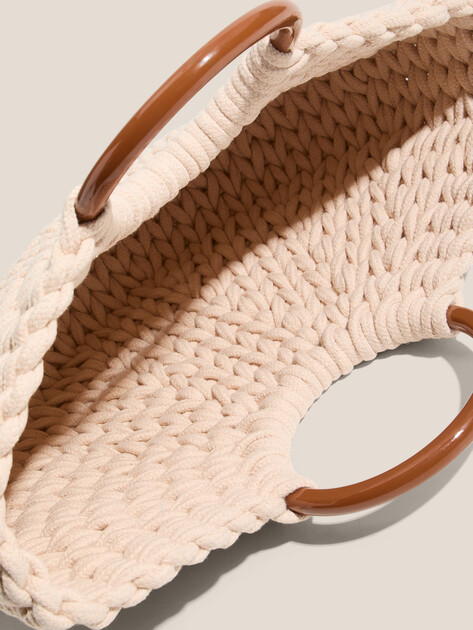 Женская сумка  TENDANCE, Артикул DY2025-02, розовато-бежевый | 4670395. Ракурс 4