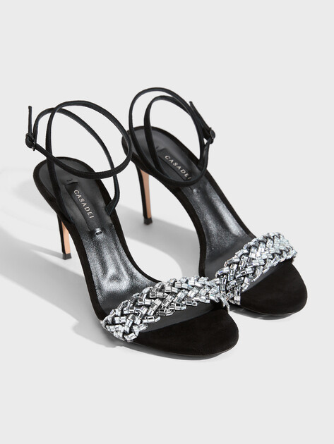 Женские босоножки CASADEI JULIA-STARLINK, Артикул 1L401A080, черный | 4671415. Ракурс 2