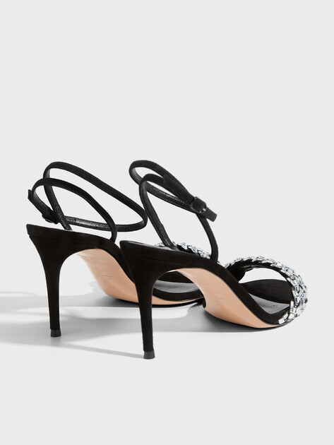 Женские босоножки CASADEI JULIA-STARLINK, Артикул 1L401A080, черный | 4671415. Ракурс 5