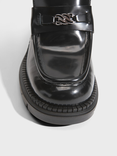 Женские туфли CASADEI CONCEPT, Артикул 1D304A080, черный | 4671502. Ракурс 3
