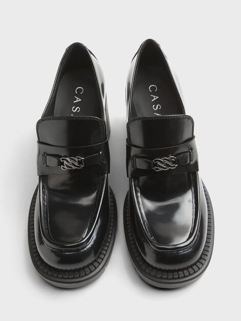 Женские туфли CASADEI CONCEPT, Артикул 1D304A080, черный | 4671502. Ракурс 4