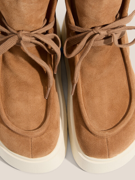 Женские полусапоги CASADEI ALE-NUOVO ALE, Артикул 2R524A041, светло-коричневый | 4671820. Ракурс 3