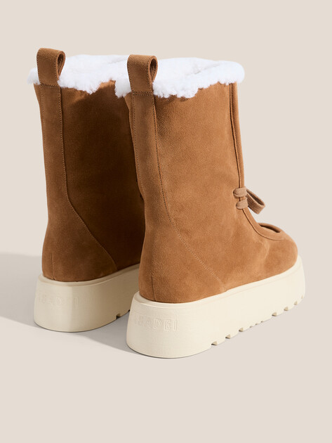 Женские полусапоги CASADEI ALE-NUOVO ALE, Артикул 2R524A041, светло-коричневый | 4671820. Ракурс 5