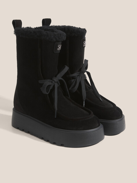 Женские Полусапожки Casadei 2R524A041 черный