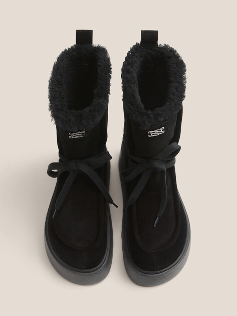 Женские Полусапожки Casadei 2R524A041 черный