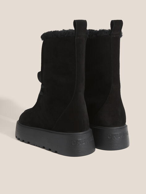 Женские Полусапожки Casadei 2R524A041 черный