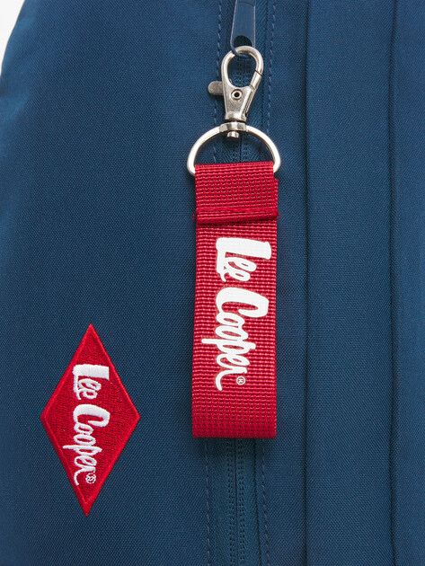 Мужская поясная сумка LEE COOPER, Артикул LC-WRISLET-102MSS, темно-синий | 4672441. Ракурс 3 Мужская поясная сумка LEE COOPER, Артикул LC-WRISLET-102MSS, темно-синий | 4672441. Ракурс 3