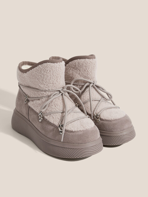 Женские угги TENDANCE, Артикул AX7207-7, светло-серый | 4673749. Ракурс 2 Женские угги TENDANCE, Артикул AX7207-7, светло-серый | 4673749. Ракурс 2