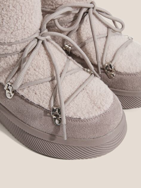 Женские угги TENDANCE, Артикул AX7207-7, светло-серый | 4673749. Ракурс 3 Женские угги TENDANCE, Артикул AX7207-7, светло-серый | 4673749. Ракурс 3