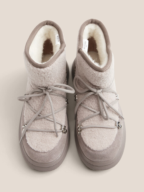 Женские угги TENDANCE, Артикул AX7207-7, светло-серый | 4673749. Ракурс 4 Женские угги TENDANCE, Артикул AX7207-7, светло-серый | 4673749. Ракурс 4