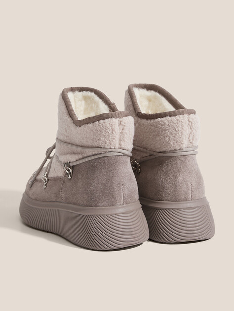 Женские угги TENDANCE, Артикул AX7207-7, светло-серый | 4673749. Ракурс 5 Женские угги TENDANCE, Артикул AX7207-7, светло-серый | 4673749. Ракурс 5