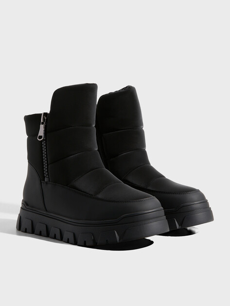 Женские дутики TENDANCE, Артикул AX89516-3, черный | 4674018. Ракурс 2