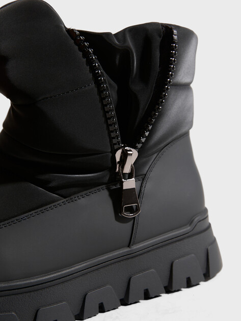 Женские дутики TENDANCE, Артикул AX89516-3, черный | 4674018. Ракурс 3