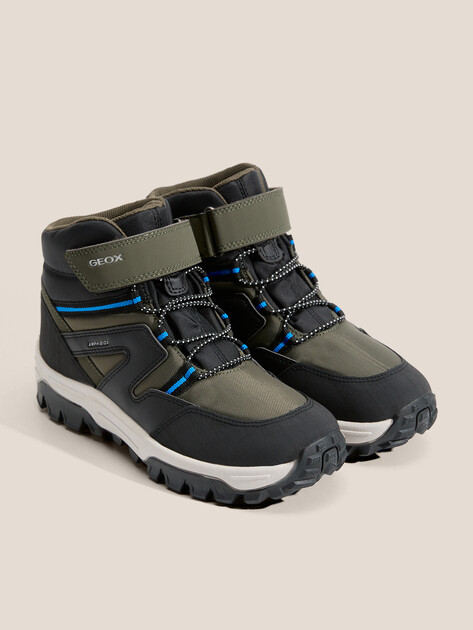 Детские ботинки GEOX J HIMALAYA BOY B ABX, Артикул J46FRD, хаки | 4675126. Ракурс 2