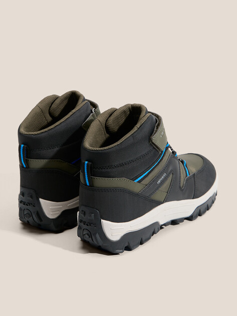 Детские ботинки GEOX J HIMALAYA BOY B ABX, Артикул J46FRD, хаки | 4675126. Ракурс 5