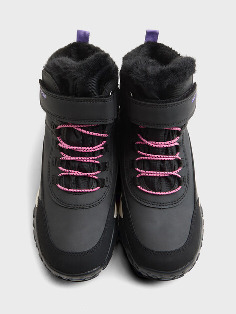 Детские ботинки GEOX J TREKKYUP GIRL B AB, Артикул J46M7A, черный | 4675222. Ракурс 4
