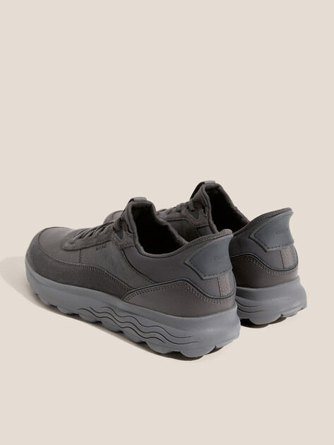 Мужские кроссовки GEOX U SPHERICA PLUS, Артикул U56MPA, темно-серый | 4675393. Ракурс 5