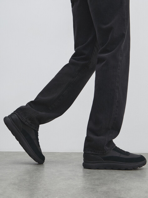 Мужские кроссовки GEOX U SPHERICA PLUS, Артикул U56MPA, черный | 4675413. Ракурс 6 Мужские кроссовки GEOX U SPHERICA PLUS, Артикул U56MPA, черный | 4675413. Ракурс 6