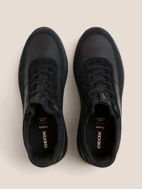 Мужские кроссовки GEOX U SPHERICA PLUS, Артикул U56MPA, черный | 4675413. Ракурс 4 Мужские кроссовки GEOX U SPHERICA PLUS, Артикул U56MPA, черный | 4675413. Ракурс 4