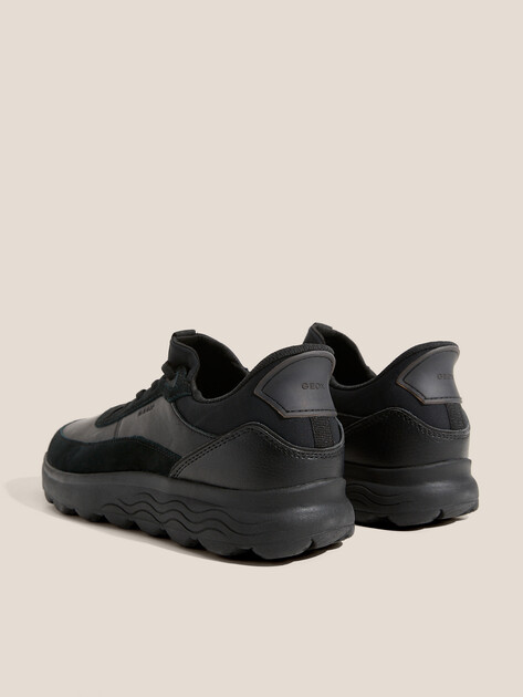 Мужские кроссовки GEOX U SPHERICA PLUS, Артикул U56MPA, черный | 4675413. Ракурс 5 Мужские кроссовки GEOX U SPHERICA PLUS, Артикул U56MPA, черный | 4675413. Ракурс 5