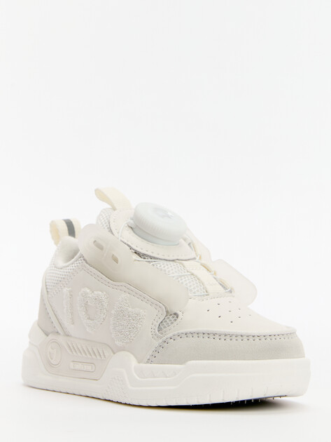 Детские кроссовки КОТОФЕЙ, Артикул 344510-72, молочно-белый | 4676199. Ракурс 2 Детские кроссовки КОТОФЕЙ, Артикул 344510-72, молочно-белый | 4676199. Ракурс 2