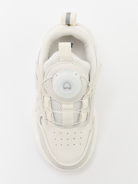 Детские кроссовки КОТОФЕЙ, Артикул 344510-72, молочно-белый | 4676199. Ракурс 4 Детские кроссовки КОТОФЕЙ, Артикул 344510-72, молочно-белый | 4676199. Ракурс 4