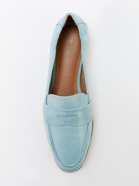 Женские лоферы TAMARIS SANDRINA, Артикул 1-24210-42 (K), светло-голубой | 4676828. Ракурс 5 Женские лоферы TAMARIS SANDRINA, Артикул 1-24210-42 (K), светло-голубой | 4676828. Ракурс 5
